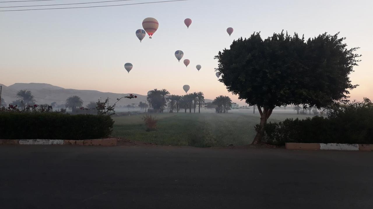 New Memnon Hotel Luxor Exterior foto