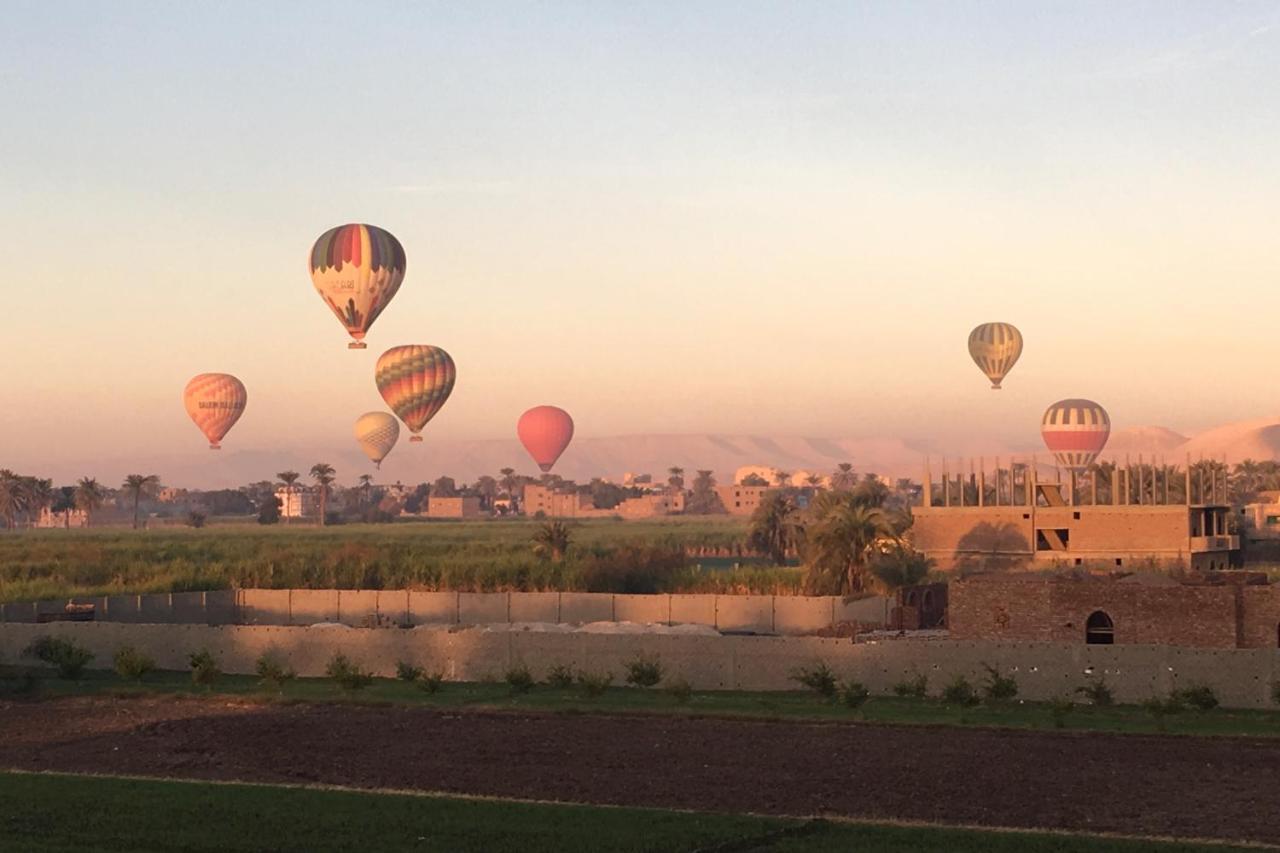 New Memnon Hotel Luxor Exterior foto